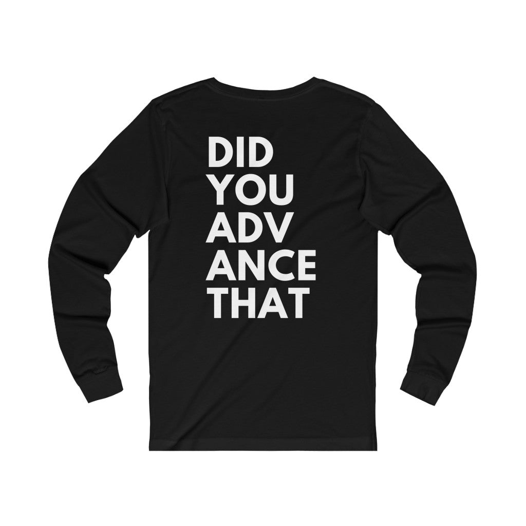 BOLD Unisex Jersey Long Sleeve