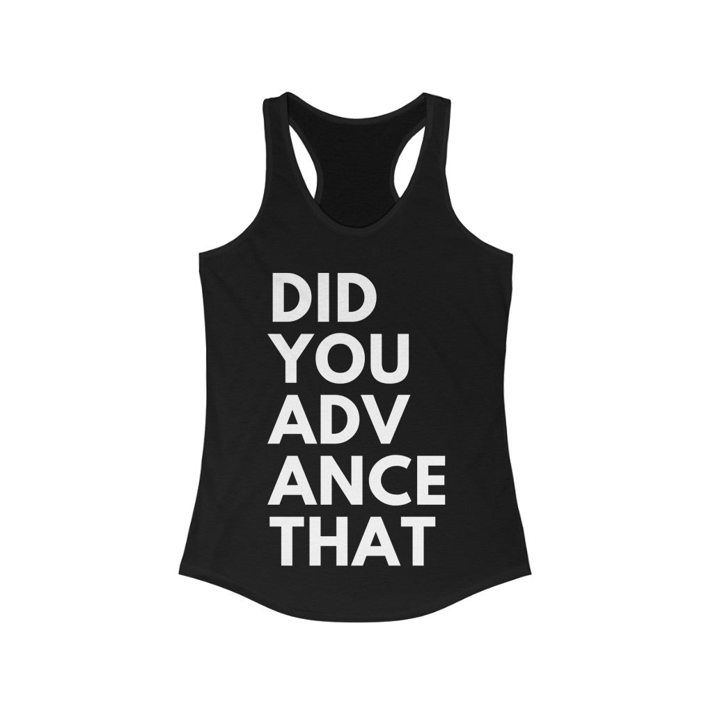 BOLD Women's Racerback Tank