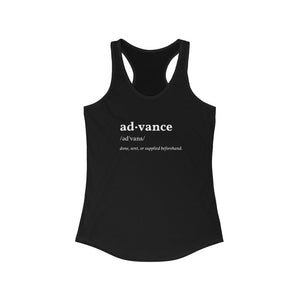 'Definition' Women's Racerback Tank